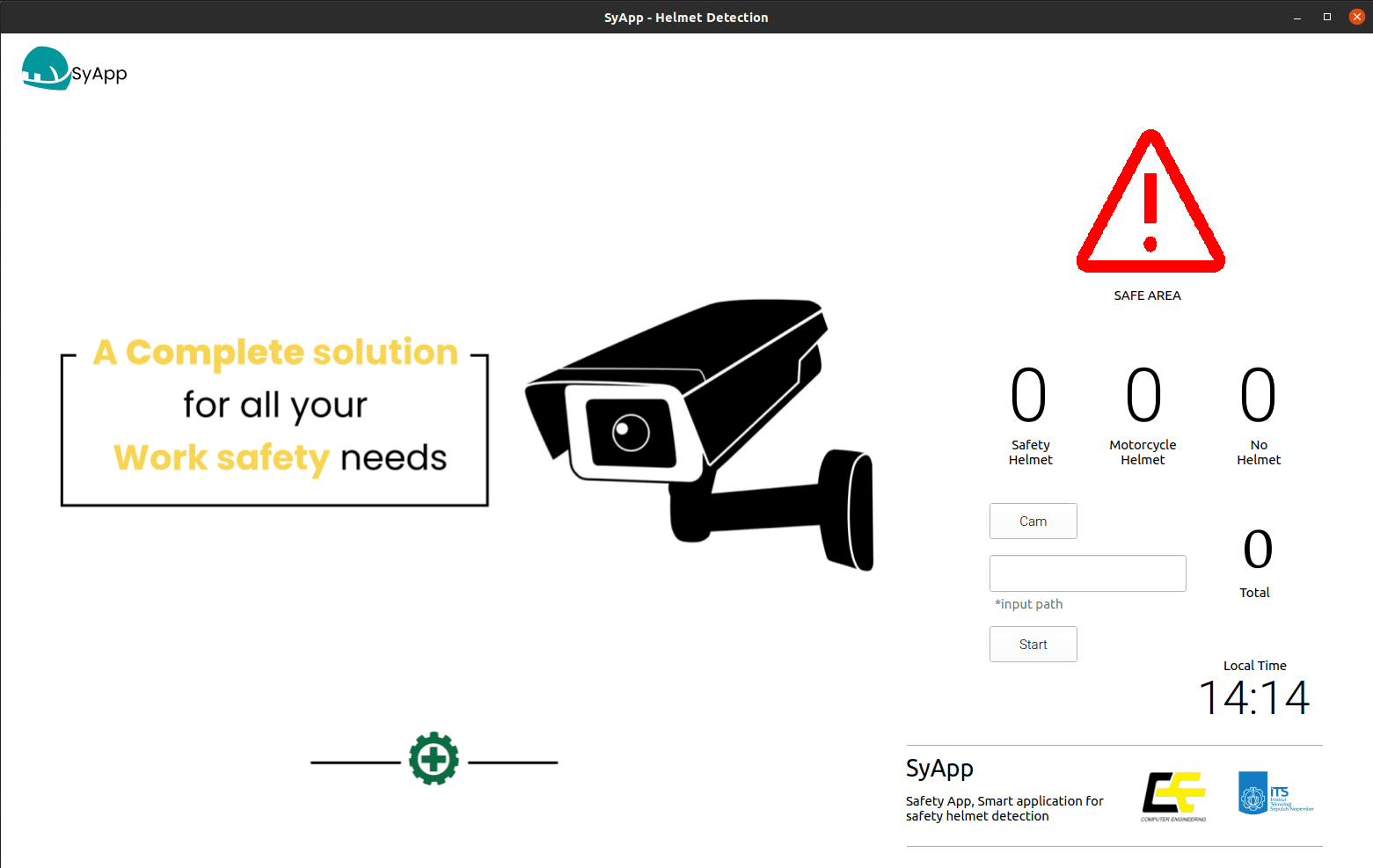 Safety Helmet Detection App
