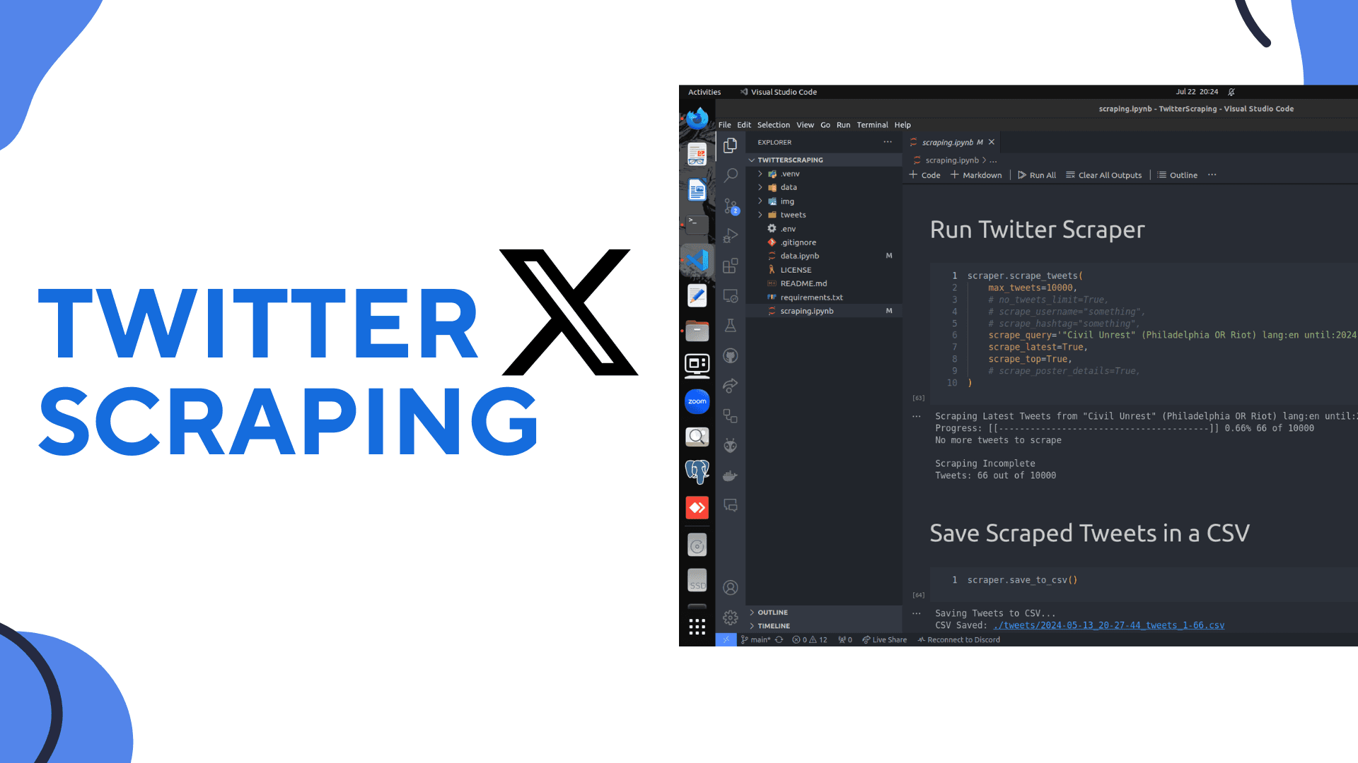 Twitter/X Scraping